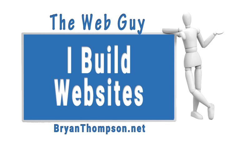 Bryan Thompson Builds Websites